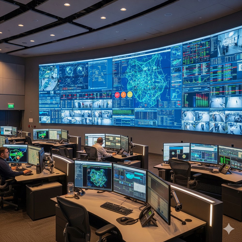 Videowall LED o LCD per una Control Room? La Guida per non sbagliare.